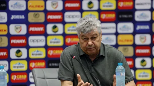 „Eu plec cu un handicap”. Mircea Lucescu, prima reacție ca noul selecționer al României