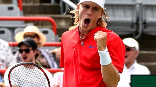 Botez pentru Shapovalov în tenisul mare. Bombardierul de 18 ani produce șocul anului, îl învinge în decisiv pe Nadal în optimile Rogers Cup și îi refuză spaniolului revenirea în fruntea clasamentului ATP