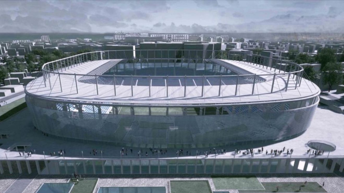 Locul unde ar trebui să fie construit stadionul de 100.000.000 de euro pentru Gică Hagi a ajuns o groapă de gunoi şi un teren împânzit de câinii fără stăpân