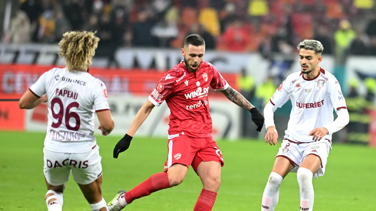 Darko Velkovski, gol spectaculos în Farul - Dinamo. Cum a reușit fundașul nord-macedonean să bifeze prima sa reușită în tricoul „câinilor”