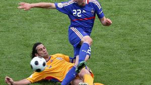Ribery: "Vom face un meci bun cu România"