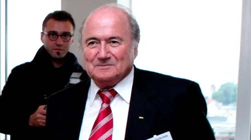 Blatter: „Jucătorii nu trebuie tratați ca niște sclavi”