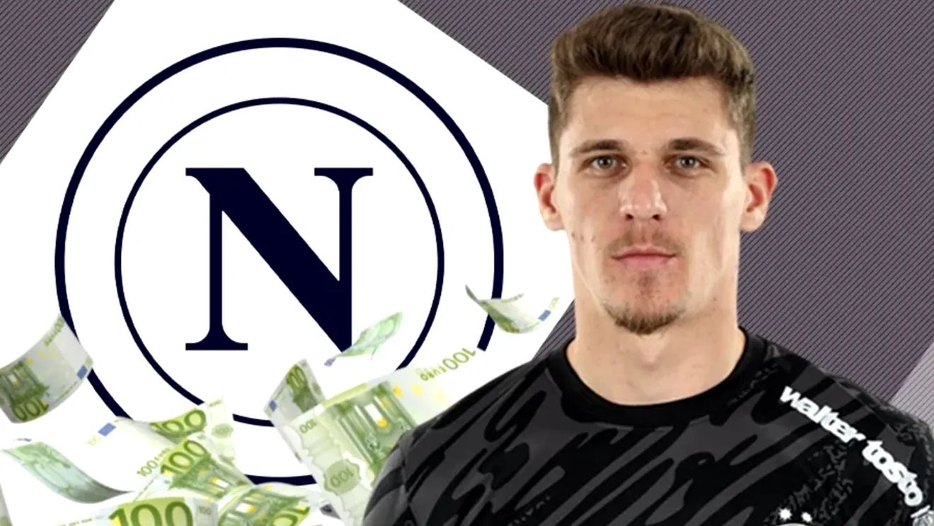 Transferul la Napoli a căzut pentru Ştefan Târnovanu, dar Giovanni Becali a anunțat acordul cu Gigi Becali: „Pentru 5.000.000 de euro"