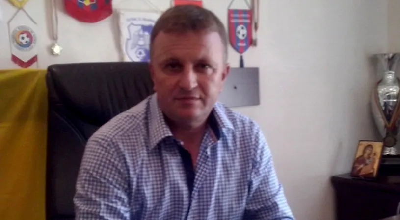 Fostul șef al Poliției de Frontieră Oradea** este noul președinte al FC Bihor