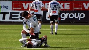 Asta chiar a durut!** Vezi cat de șifonat a ieșit un fotbalist în urma unui meci de fotbal