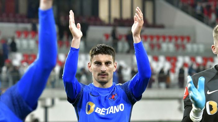 Va fi completă trădarea fotbalistului de la FCSB, după ce a fost dat afară de Gigi Becali? Victor Angelescu recunoaște negocierile cu Iulian Cristea: „E un jucător foarte bun”