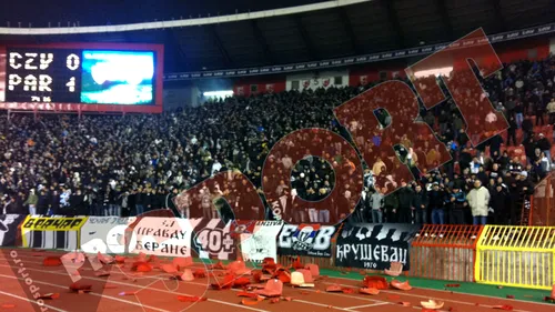 VIDEO Steaua Roșie - Partizan, meciul care a aprins Serbia!** O astfel de partidă nu s-ar fi putut juca niciodată în România!