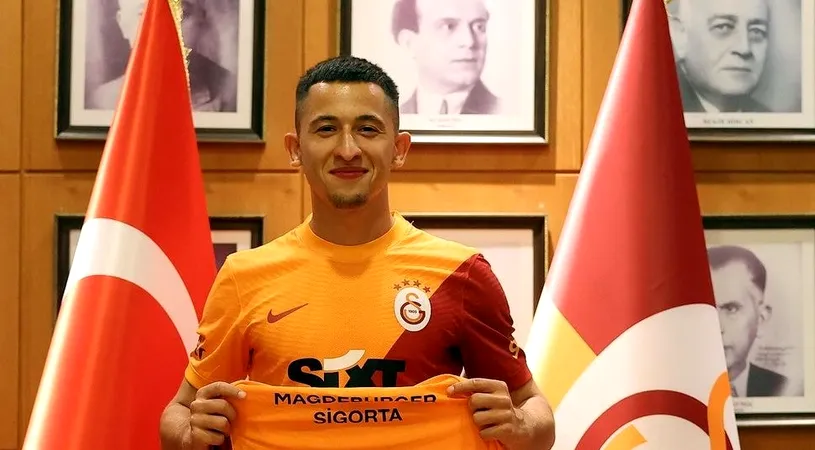 Olimpiu Moruțan, debut fantastic la Galatasaray! A creat ambele goluri și i-a pasat decisiv lui Alex Cicâldău | VIDEO