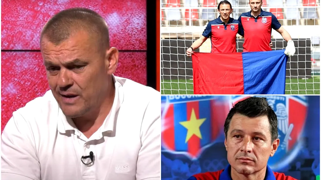 Gheorghe Mustață îi face praf pe George Ogăraru și Iulian Miu după ce Vasili Hamutovski a ajuns la CSA Steaua. „Armata nu are bani de tancuri si avioane, dar aduce portar să apere țara!” | EXCLUSIV