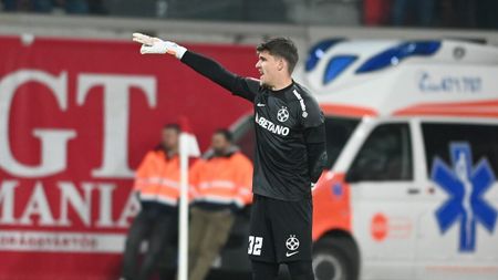 Ștefan Târnovanu a dezvăluit ce fundași i-ar plăcea să aibă în linia defensivă: „Îmi plăcea foarte mult de el când eram mic”