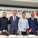 Acționarul lui Dinamo, gafă monumentală în direct, la DigiSport! După ce l-a pozat pe celălalt acționar cu trofeele lui CFR Cluj, Andrei Nicolescu a stârnit hohote de râs în studio și l-a scos din minți pe Vali Moraru: „Ăsta e subiectul important”