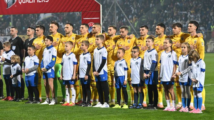 S-a schimbat totul duminică seara pentru România în barajul de Mondial! Cum arată scenariul de coșmar și cel ideal după ce Ucraina a prins urna 1