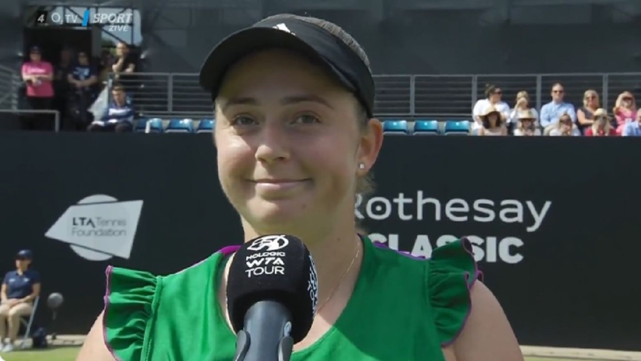 Jelena Ostapenko nu se dezminte: „O țărăncuță!" Letona și-a jignit în direct adversara de la Birmingham | VIDEO