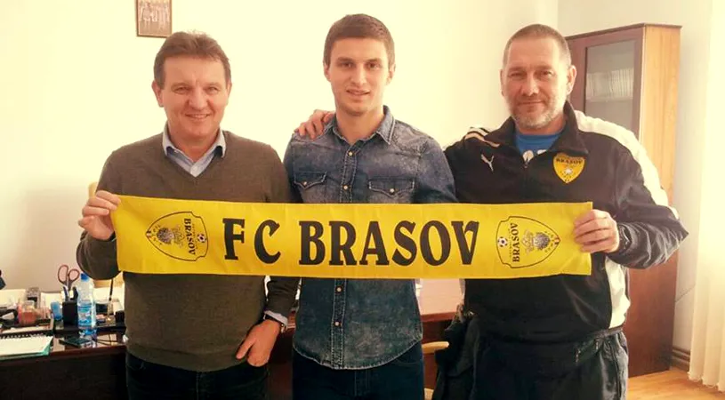 FC Brașov l-a transferat pe croatul Tomislav Juric