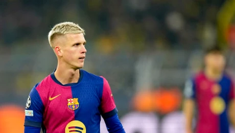 Primul mesaj al lui Dani Olmo în 2025, după ce FC Barcelona nu a reușit să-i înregistreze contractul