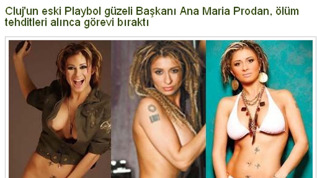 Reghecampf, între furie și amuzament!** Ce scriu turcii de Ana Maria Prodan și ce au înțeles din "Episodul Cluj":)