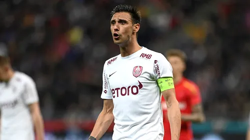 Imaginile cele mai elocvente pentru finalul de sezon al CFR-ului! Mario Camora a ieșit în lacrimi de pe teren, după o accidentare musculară!