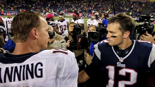 Ce-ți poți dori mai mult? Un nou episod al rivalității Manning - Brady! Miza e uriașă: un loc în Super Bowl