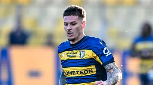 Dennis Man, out de la Parma! De ce a fost scos din lot