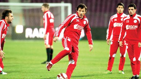 "E minunat să fiu acasă!"