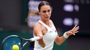 Câți bani a câștigat Anca Todoni, după ce a fost eliminată din primul tur la Wimbledon