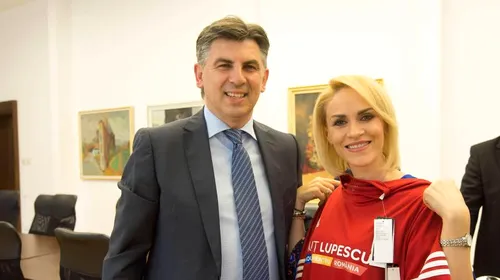 GALERIE FOTO | Lupescu s-a întâlnit cu Firea cu două zile înainte de alegerile FRF. Ce mesaj a transmis „Kaiserul” după ce a discutat cu primarul Bucureștiului