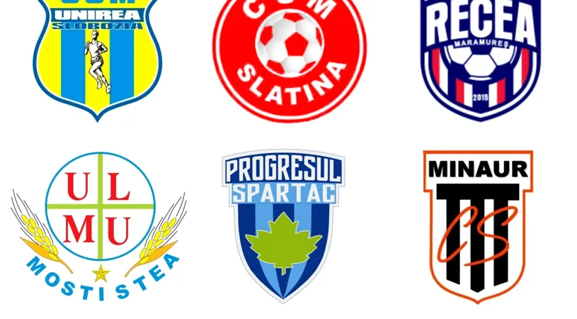 Unirea Slobozia, CSM Slatina și Fotbal Comuna Recea au promovat în Liga 2. Minerul Baia Mare a pierdut la loviturile de departajare