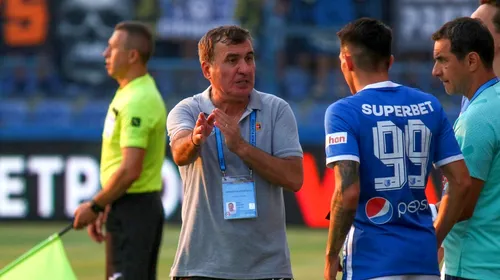 Gheorghe Hagi, fericit după victoria Farului în meciul cu FC U Craiova: „Teamă? Eu, niciodată!”. Ce spune despre revenirea lui Denis Alibec pe teren