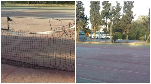 FOTO INCREDIBIL | Jucători profesioniști, revoltați de condițiile mizerabile ale unui turneu ITF. „Nu primim apă și ne-am îmbolnăvit de stomac. Suntem folosiți pentru pariuri”