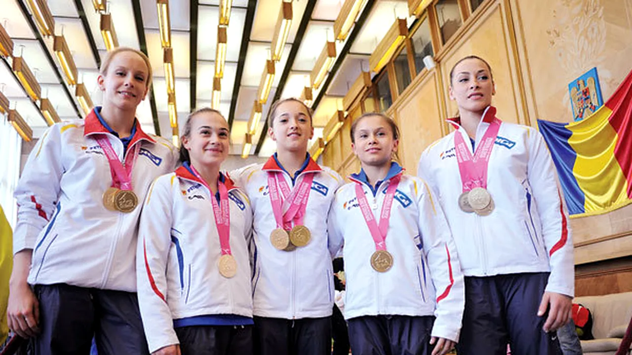 Euro prime pentru fetele de aur!** Guvernul anunță dublarea sumelor pe care le vor primi campioanele europene