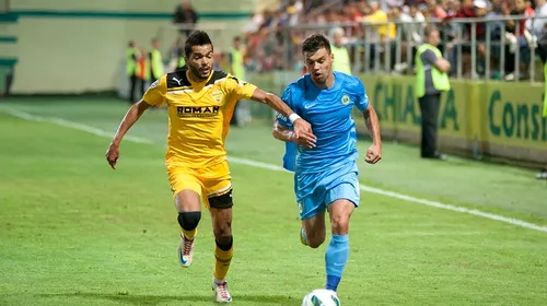 Menassel și-a reziliat contractul cu Brașov