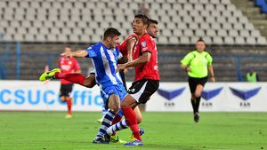 Curelea, căpitan salvator pentru CSU Craiova: "Am promis că vom juca spectaculos și așa a fost. Ă‚sta este spiritul Craiovei"