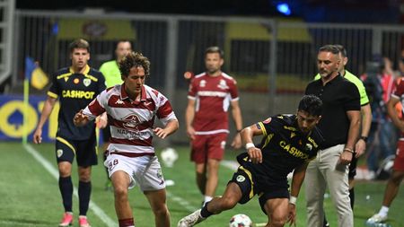 De ce a plecat Omar El Sawy de la Rapid? „Mi-a spus verde în față!”