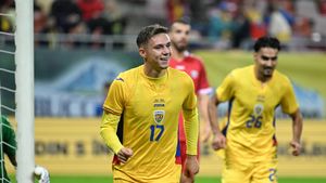 Louis Munteanu, în al nouălea cer după ce a marcat primul gol pentru România: „Emoții mari!”
