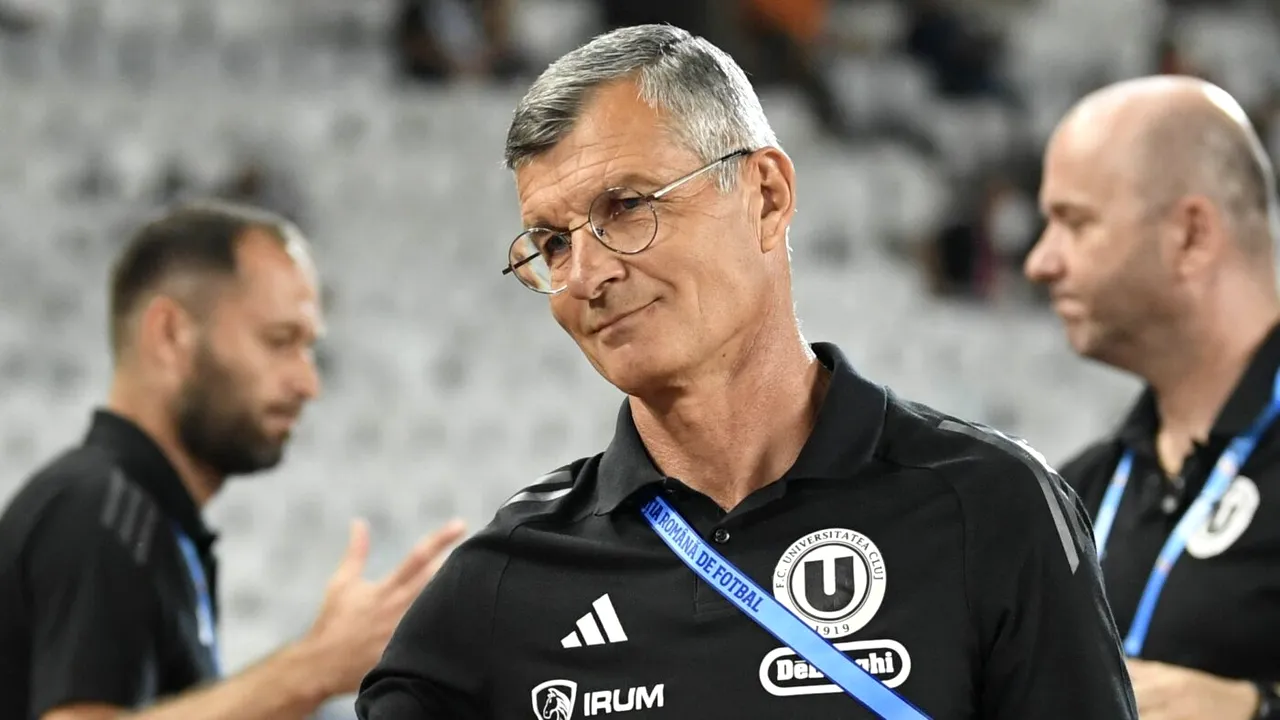 Statistica ce îi dă curaj Universității Cluj și o sperie pe Dinamo, înainte de play-off. „Suntem la egalitate cu FCSB”. ANALIZĂ 