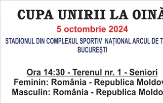 Cupa Unirii la Oină promite un spectacol total pe Stadionul Arcul de Triumf