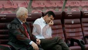 Sabău:** "E un punct meritat!"