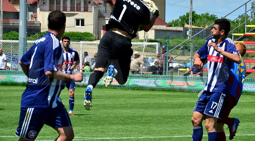 Bordea,** salt în Liga I la FC Brașov