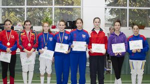 Maria Boldor, aur la CN de floretă cadete