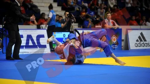 Larisa Florian, vicecampioană mondială de juniori la judo