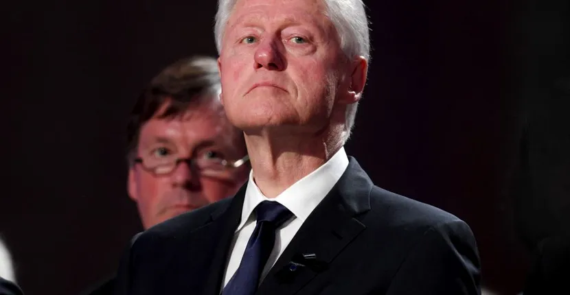 Bill Clinton, în spital. Cu ce problemă de sănătate se confruntă fostul președinte american