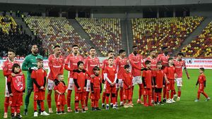 Dezamăgirea lui Raul Opruț după Dinamo - Universitatea Craiova: „Ne aşteptam la mai multă lume”