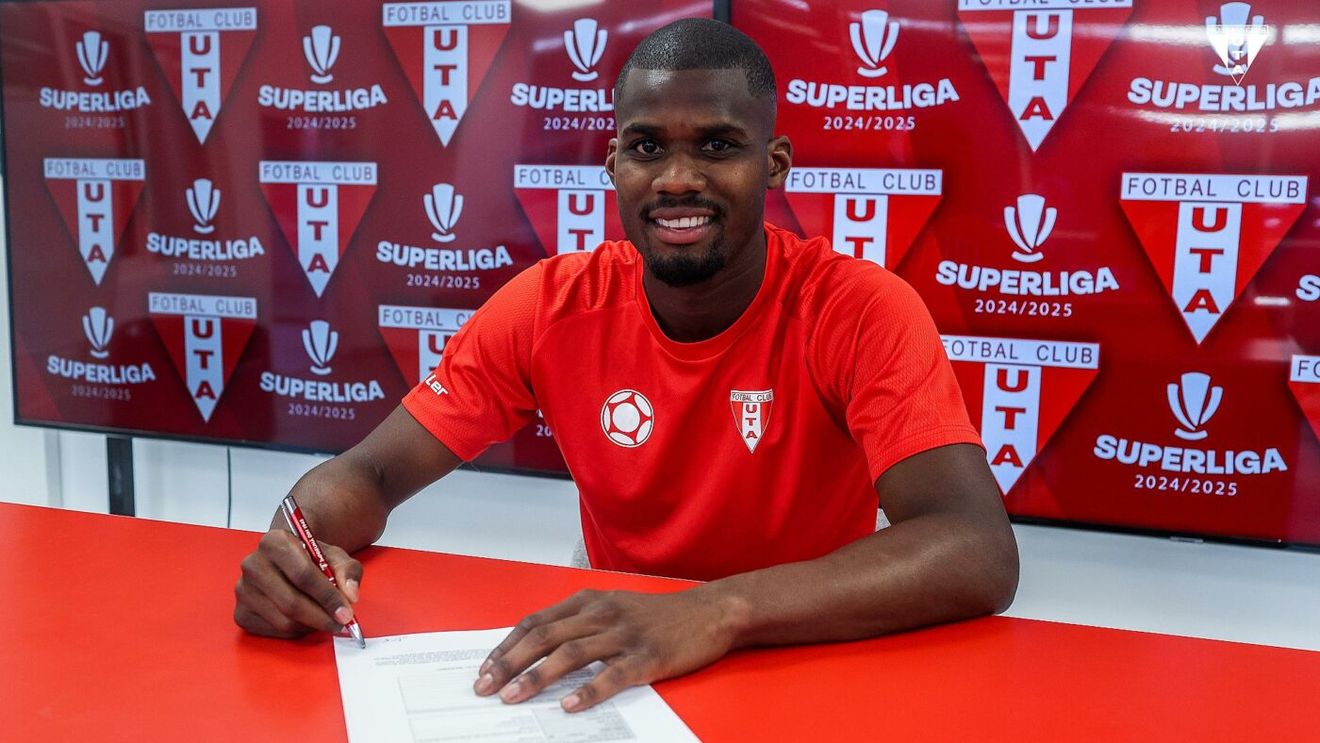 UTA și-a luat internațional martinican, cu o prezență în La Liga! Rednic: „Avantajul e că e antrenat"