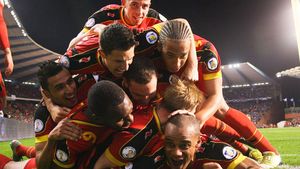 Probleme pentru Belgia: Kompany, Vertonghen, Vermaelen și Dembele s-au accidentat și nu au participat la antrenamentul de vineri