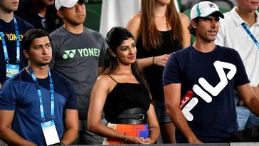 „Cea mai frumoasă femeie pe care am văzut-o vreodată!” Soția unui tenismen cunoscut a atras toate privirile în tribune la Australian Open | FOTO