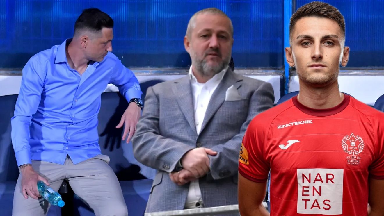 Ce atacant vrea să transfere Mihai Rotaru la Universitatea Craiova! Un croat de 24 de ani, vârful de titlu pentru Mirel Rădoi