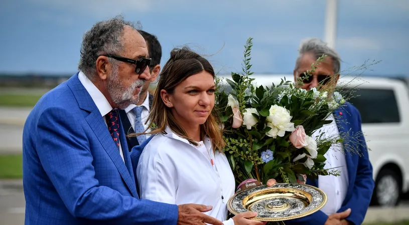 Ion Țiriac, atac furibund în cazul Simona Halep: „Să-și asume responsabilitatea! N-ai cum! Am terminat cu ea”