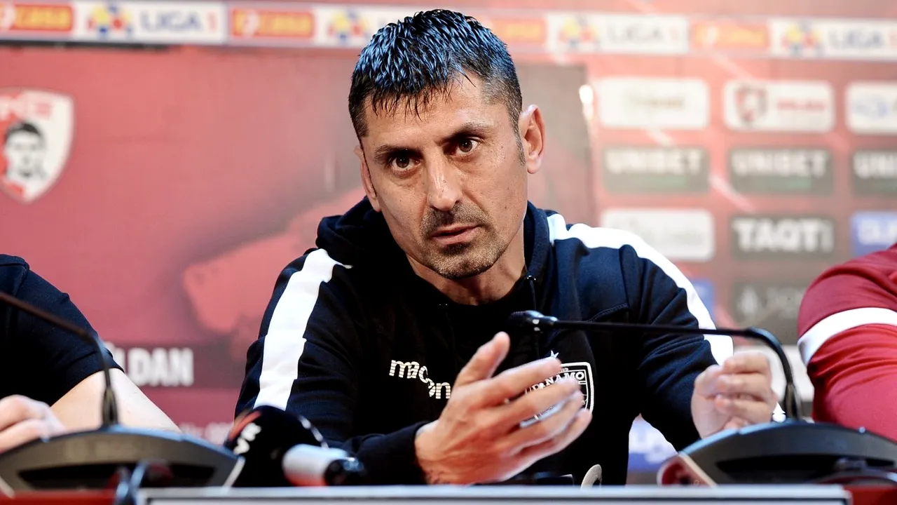 Ionel Dănciulescu a reacționat după ce a aflat că este dorit la Dinamo, în Liga 2: „N-ar trebui să facă ceva anume, vom avea o discuție!”