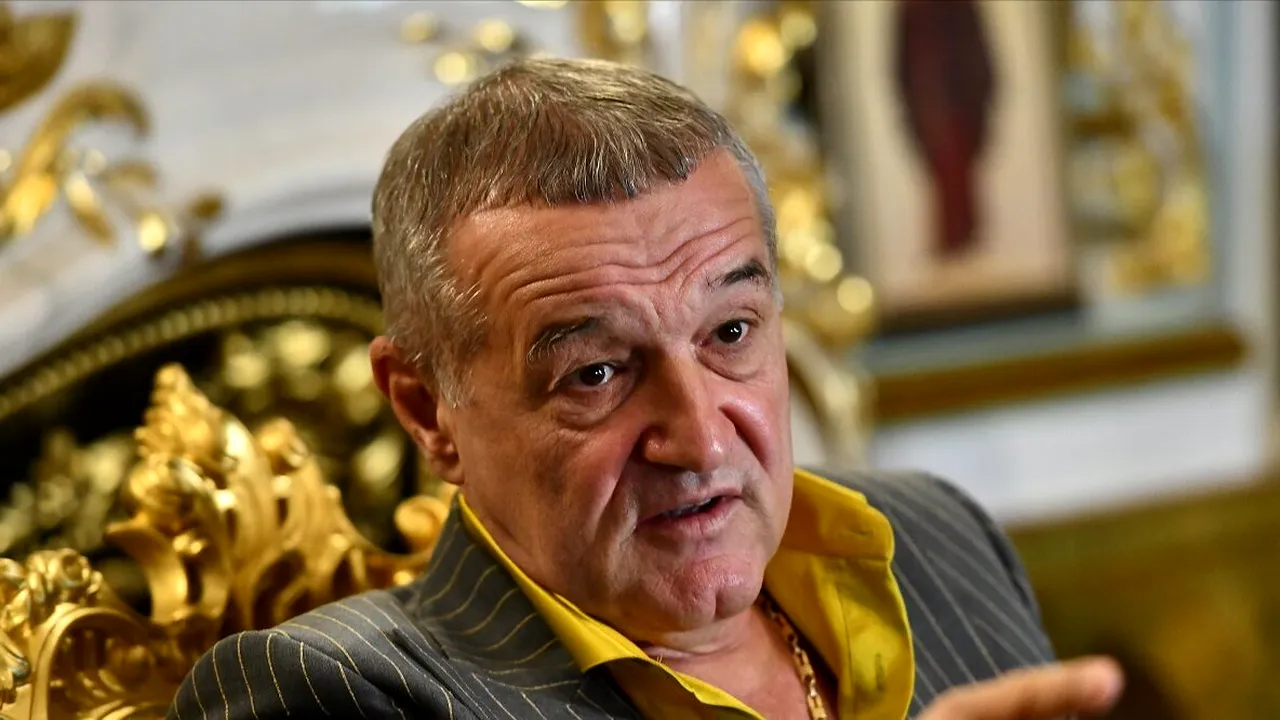 Gigi Becali a aflat și prețul pentru atacantul român de națională pe care îl vrea la FCSB! „Oricine e de vânzare”