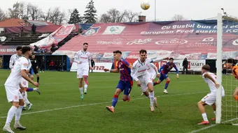 CS Dinamo a suferit, la Oradea, cel mai drastic eșec în acest sezon. ”Amărăciunea cea mare” a lui Florin Bratu după înfrângerea contra FC Bihor